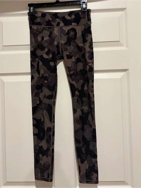 Athleta Other - Athleta Girl Camo High Rise Chit Chat Leggings